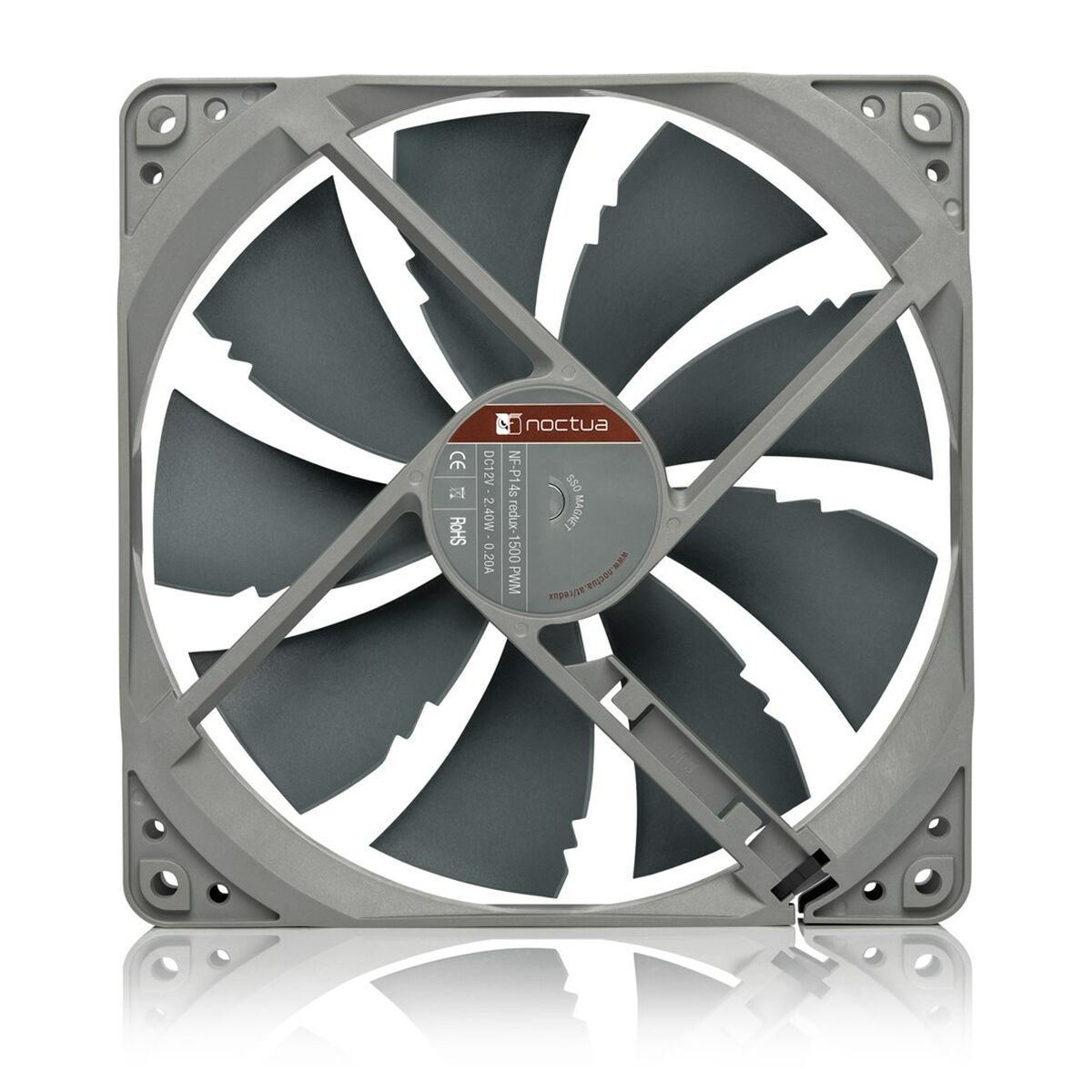 Boxventilator Noctua NF-P14S REDUX-1500 PWM Ø 14 cm